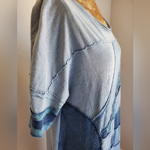 We The Free Rays of Indigo Tee - Picture 6 of 14